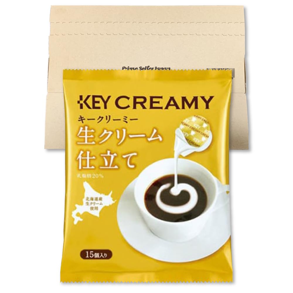 Amazon.co.jp: キーコーヒー クリーミーポーション 生クリーム仕立て