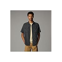 The North Face NF0A4T194EN M S/S Sequoia Shirt T-Shirt Uomo Asphalt Grey