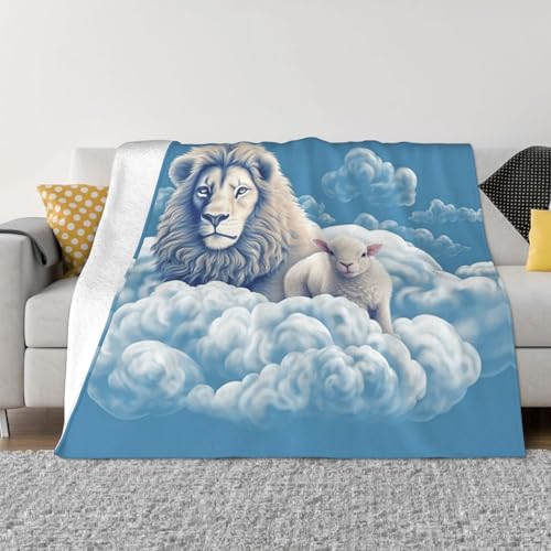 Lamb Throw Blanket for Couch Fuzzy Plush Lightweight Throws Super Soft Flannel Blankets for Bed Warm Cozy Microfiber Blanket for Sofa Office Travel All Season Blankets 50"x40" Lamb Throw Blanket for Couch Fuzzy Plush Lightweight Throws Super Soft Flannel Blankets for Bed Warm Cozy Microfiber Blanket for Sofa Office Travel All Season Blankets 50"x40"
