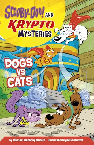 Raintree Dogs vs Cats (Scooby-Doo! and Krypto Mysteries).