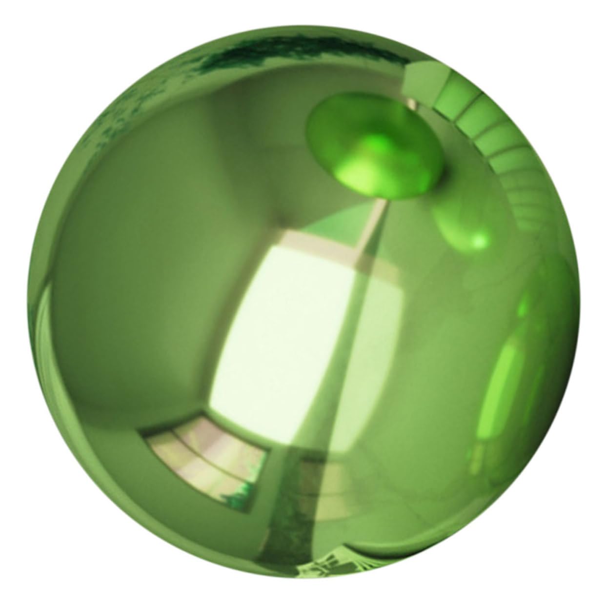 IWOWHERO Stainless Steel Gazing Ball Polished Garden Mirror Sphere Gem Reflective Decor for Outdoor Photography Durable and Lightweight Metal Ball for Garden Decoration