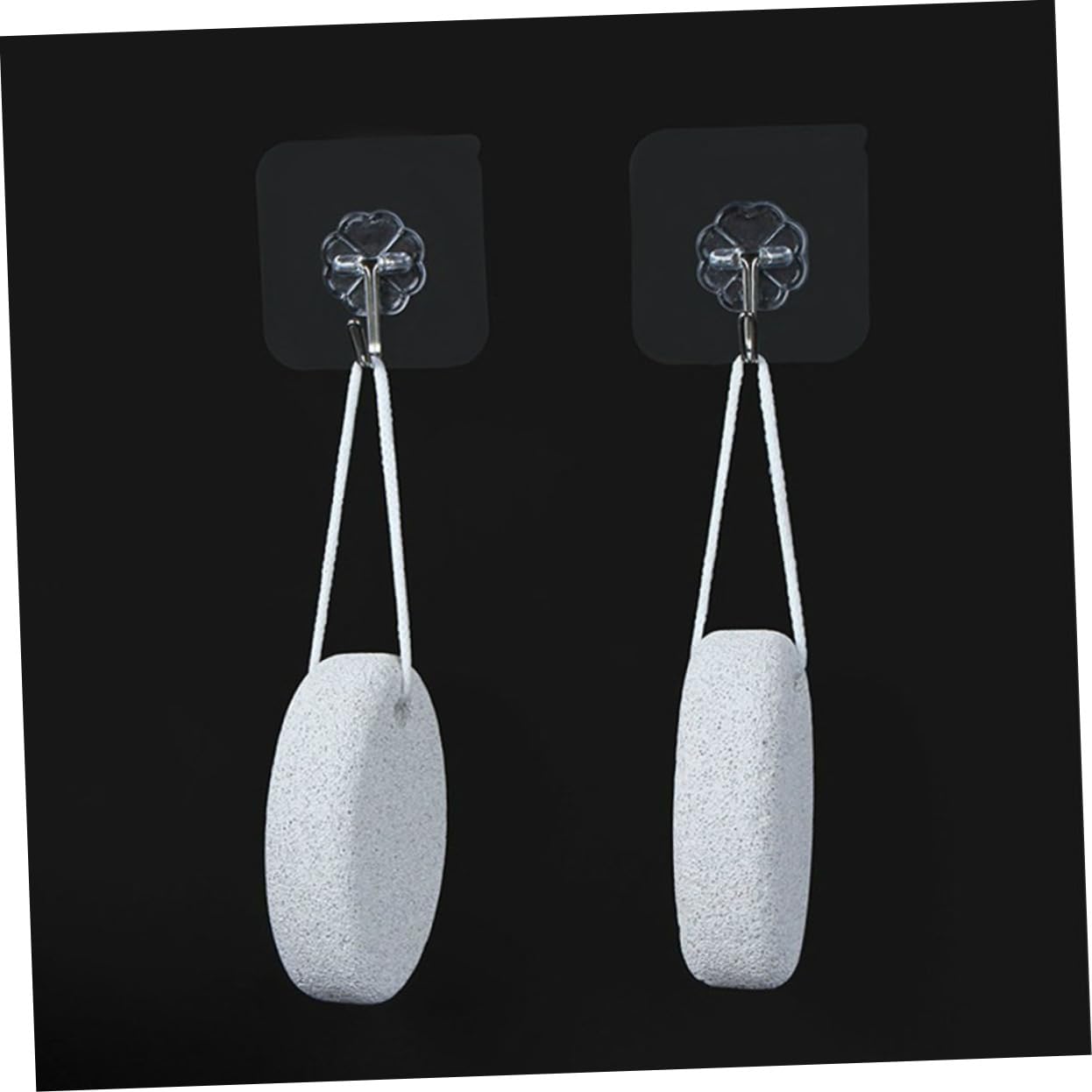 FRCOLOR Natural Earth Pumice Stone Foot Remover Hand Scrubber Foot Heel Exfoliant