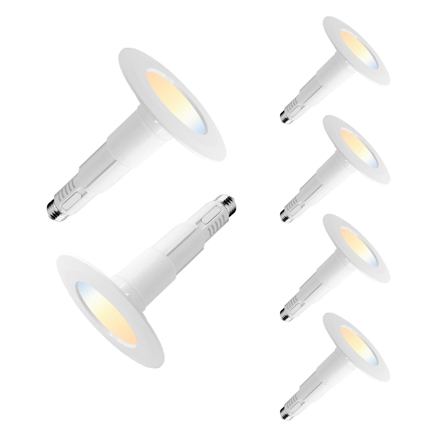 Jolux LED Can Lights - 5CCT, Dimmable, FREE SHIPPING -10