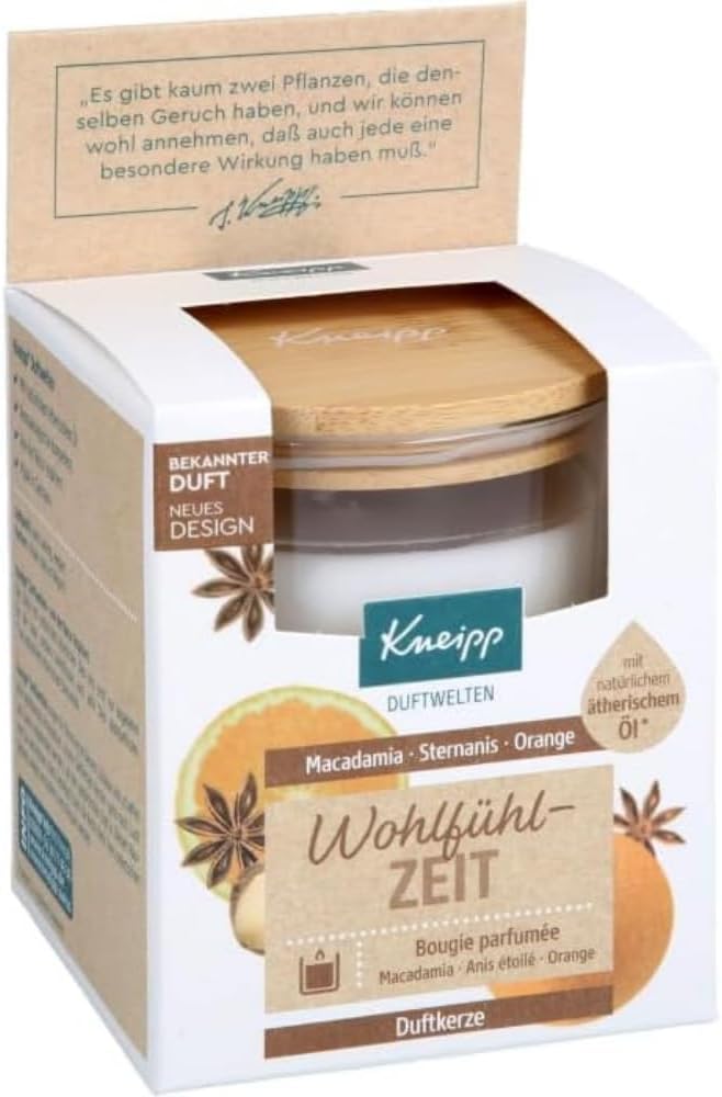 KneippDuftwelten Scented Candle