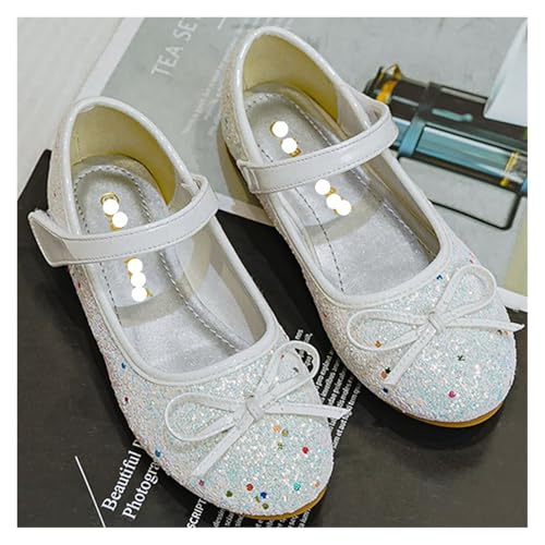 Girls Princess Shoes Bow Party Dance Shoe Kids Wedding Party Princess Leather Shoes Sequin Summer Girls Sandals4