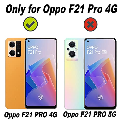 Image of TheGiftKart Best Camera Protection Back Cover Case for Oppo F21 Pro 4G | Ultra Clear Soft Case | Inbuilt Dust Plugs | Slim & Protective Back Case Cover for Oppo F21 Pro 4G (Transparent)