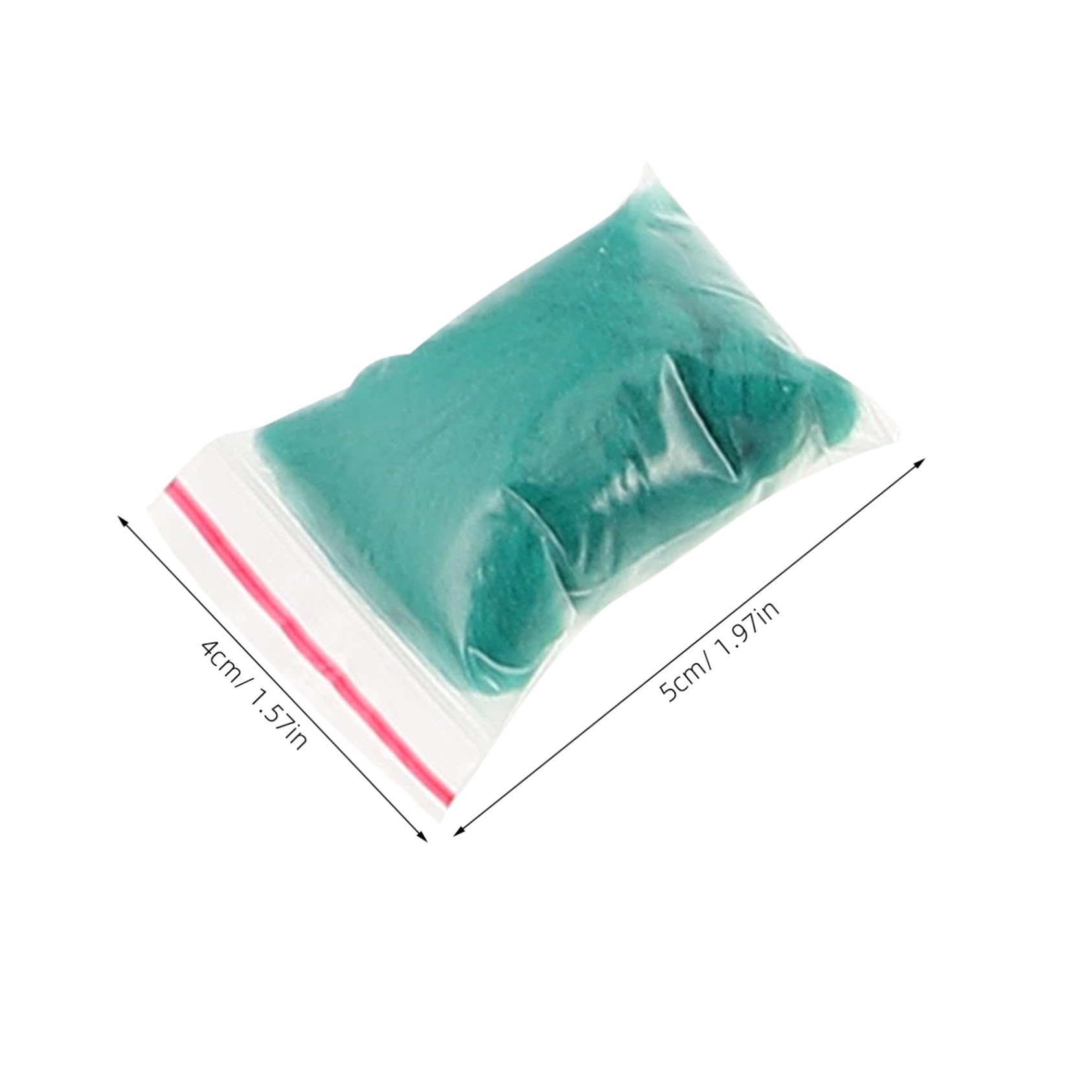 DOITOOL 100 Piezas Material de Fieltro de Lana para Manualidades Gramos de Lana de Colores para Proyectos de Arte Creativo Aguja para DIY