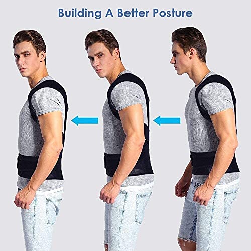 Correcteur de posture clavicule ajustement retour taille XXL mixte - 4