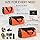 Bolsa impermeable tipo duffel - Bolsa seca para motocicleta con gran capacidad de almacenamiento, bolsillo exterior con cremallera de malla para camping, kayak, pesca y viajes miniatura 2