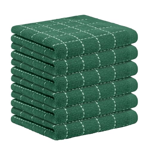 Nialnant 6 Pack Terry Kitchen Towels,Dish Cloths for Washing Dishes