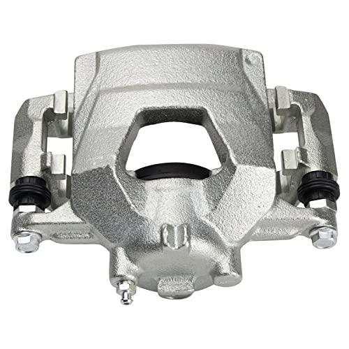 Image of TRQ Front Brake Caliper Set Zinc Coated Brackets Compatible with 2011-2015 Chevrolet Cruze 2016 Cruze Limited 2012-2017 Sonic