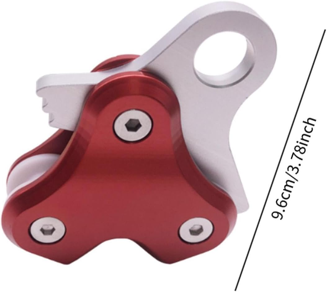 Lanyard Release Device for Floatation Accessories - Innovative Tool for Water, Red