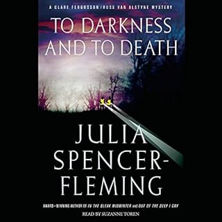 To Darkness and to Death Audiolibro Por Julia Spencer-Fleming arte de portada