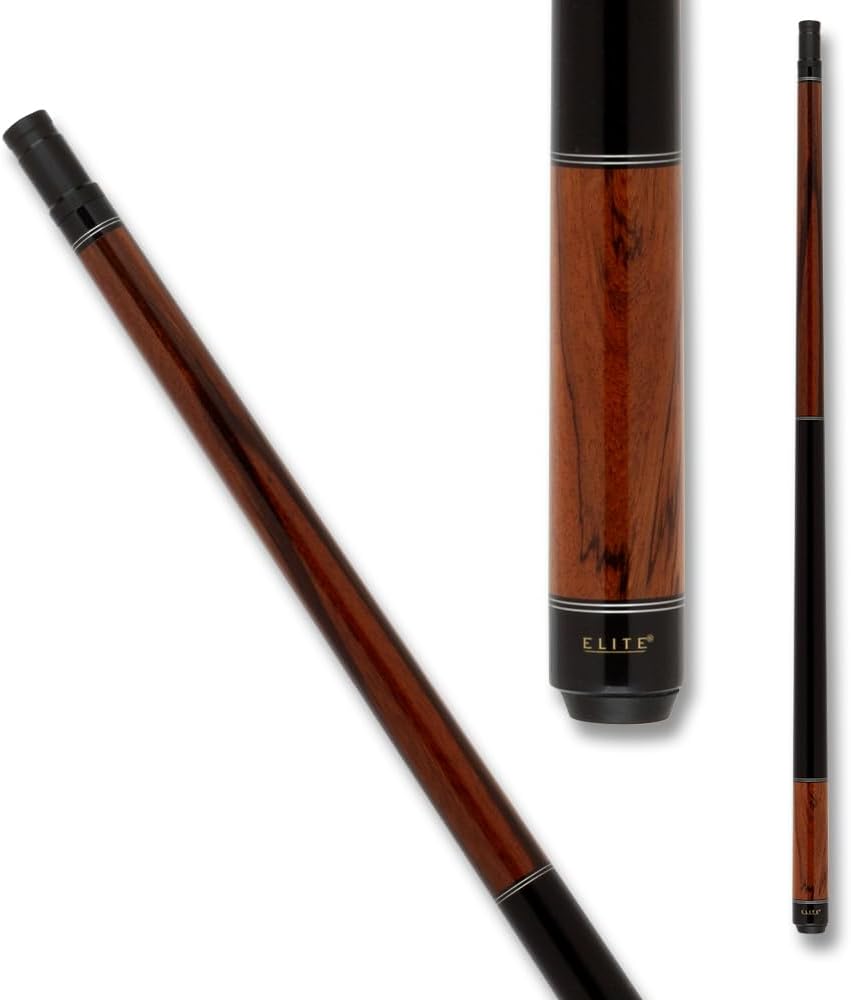 Elite EP57 Playing Pool Cue - Marble Wood