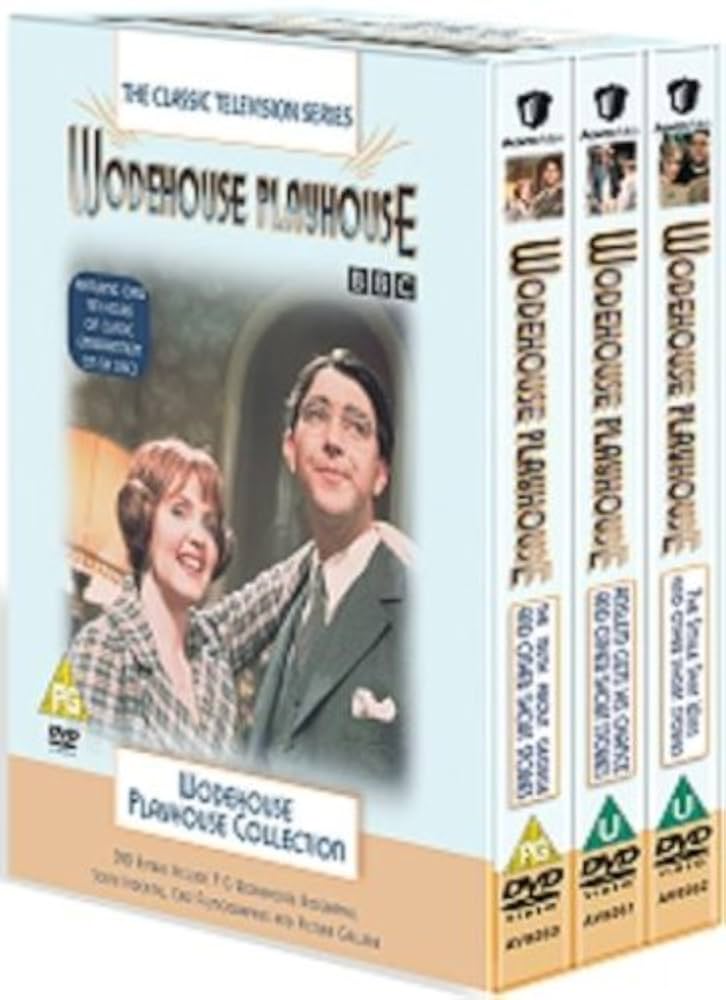 Amazon.co.jp: Wodehouse Playhouse - Series 1 To 3 [DVD] : DVD