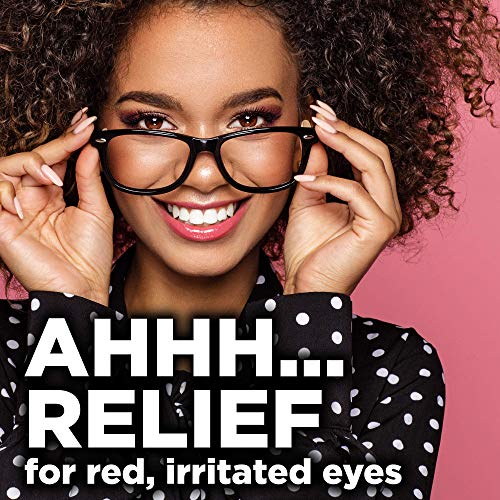 Amazon Basic Care Eye Drops Advanced, Lubricant/Redness Reliever, 0.5 Fl Oz #TOP3