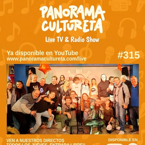 315&ordm; Panorama Cultureta, B de Rubia, Reina Roja, Cam Gambini