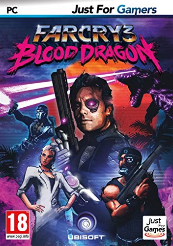 Far Cry 3 Blood Dragon monde ouvert fps pc retro action aventure science fiction cyborg