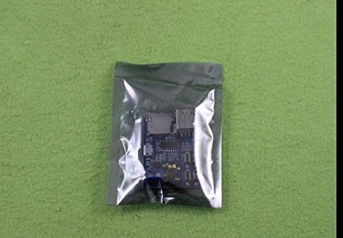 Miniatura 3 de 10 unids Mp3 sin pérdida de decodificación tarjeta TF tarjeta U disco MP3 decodificador módulo reproductor con amplificador (H6B4)