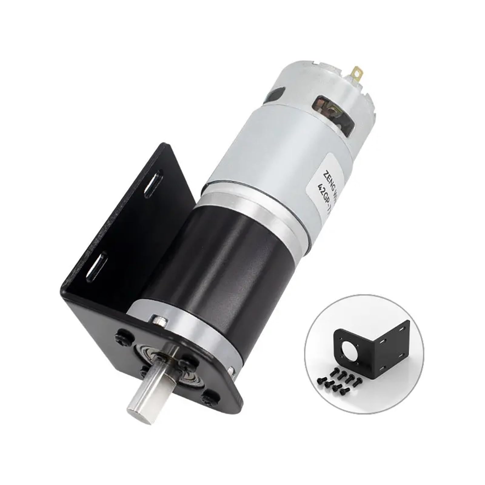 42GP-775 Planetary Reduction DC electronic starter Full Metal Gear Torque UP To 253KG.CM Forward And Reverse 32RPM_12V BIANMTSW