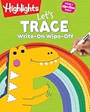 Write-On Wipe-Off Let's Trace (HighlightsTM  Write-On Wipe-Off Fun to Learn Activity Books)
