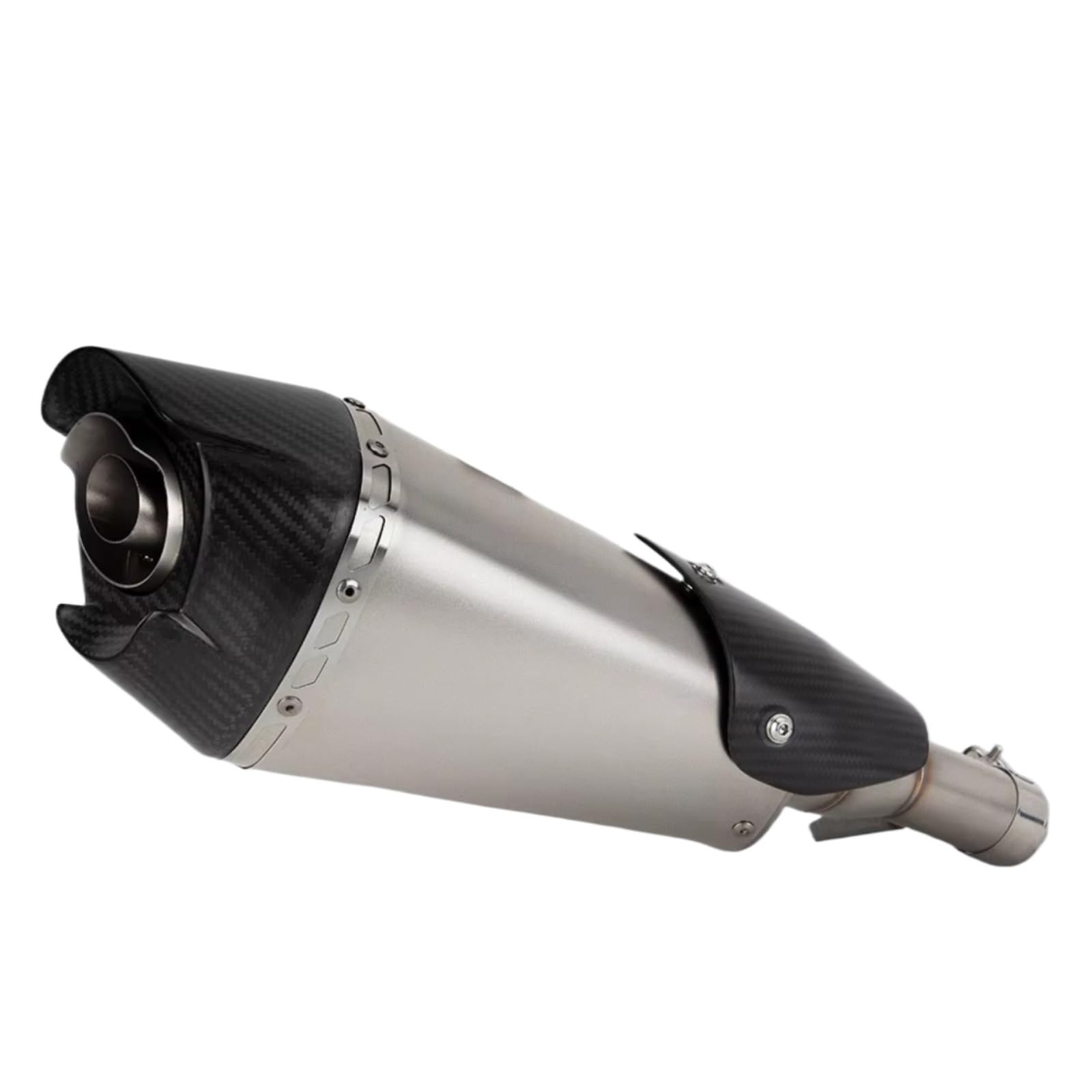 Per NSS750 Per Forza 750 2017-2024 Tubo Di Scarico Moto Slip On Silenziatore In Carbonio DB Killer Parti Kit Tubo Set