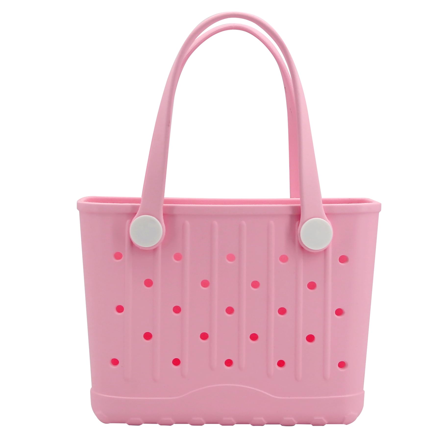 Bolsa de goma pequeña para playa, impermeable, lavable, portátil, abierta, para deportes, playa, barco, al aire libre