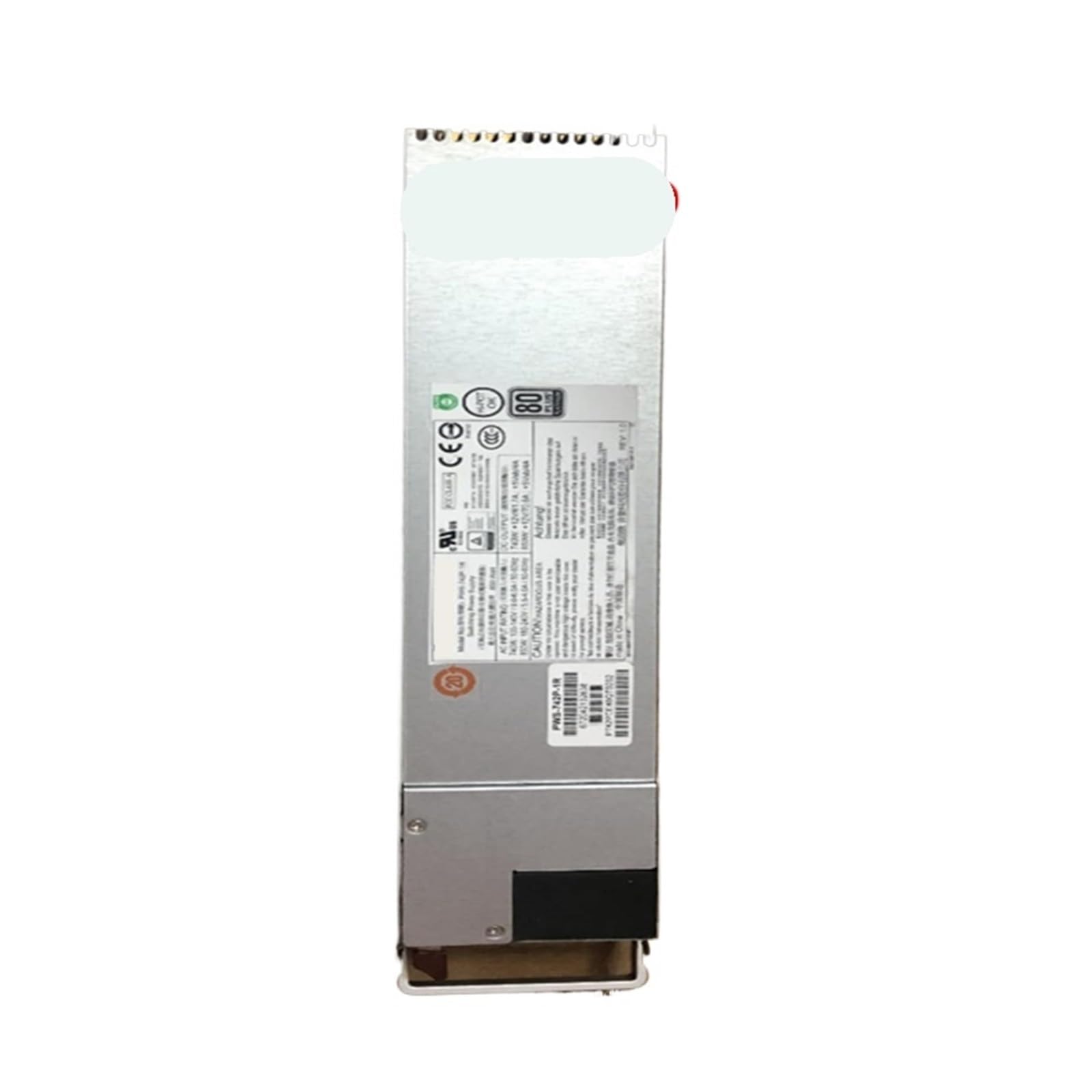 PWS-742P-1R alimentation de secours pour panne serveur RMX508