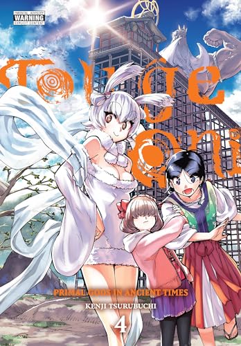 Touge Oni: Primal Gods in Ancient Times, Vol. 4 (Volume 4)