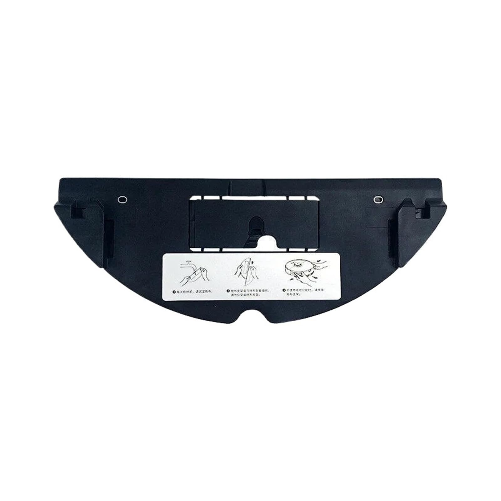 Support de serpillière Roborock S7 réparer problème fixation aspirateur robot