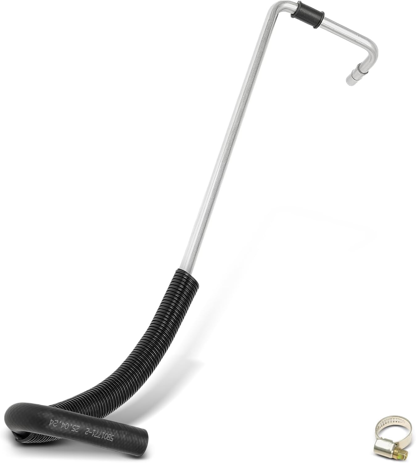 A-Premium Radiator Oil Cooler Inlet (Lower) Automatic Transmission Oil Cooler Line Hose Assembly Compatible with Ford F-150 F150 2011-2014, Expedition 2015-2017 & Lincoln Navigator 2015-2017