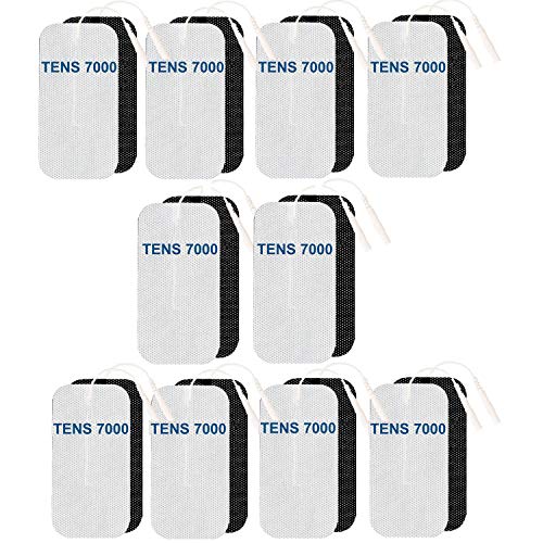 TENS 7000 Official TENS Unit Pads - Premium Quality OTC TENS Pads, 2