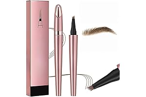 4-Pronged Magic Eyebrow Pencil: Define Your Brows with Microblading Precision