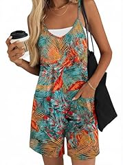 Green Tropical Print