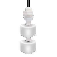 Vista 1 de Sensor de flotador para ATO19, Interruptor de flotador para tanque de bomba de agua Sensor de nivel de agua líquida, Adecuado para sistema ATO