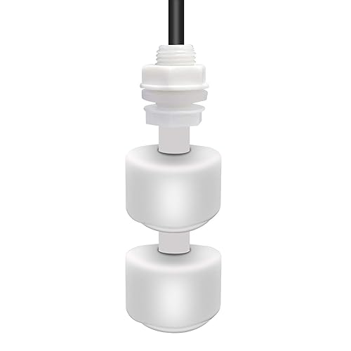 Sensor de flotador para ATO19, Interruptor de flotador para tanque de bomba de agua Sensor de nivel de agua líquida, Adecuado para sistema ATO