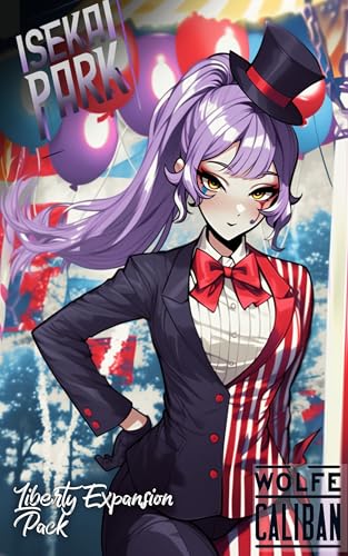Cover of Isekai Park Liberty Expansion Pack