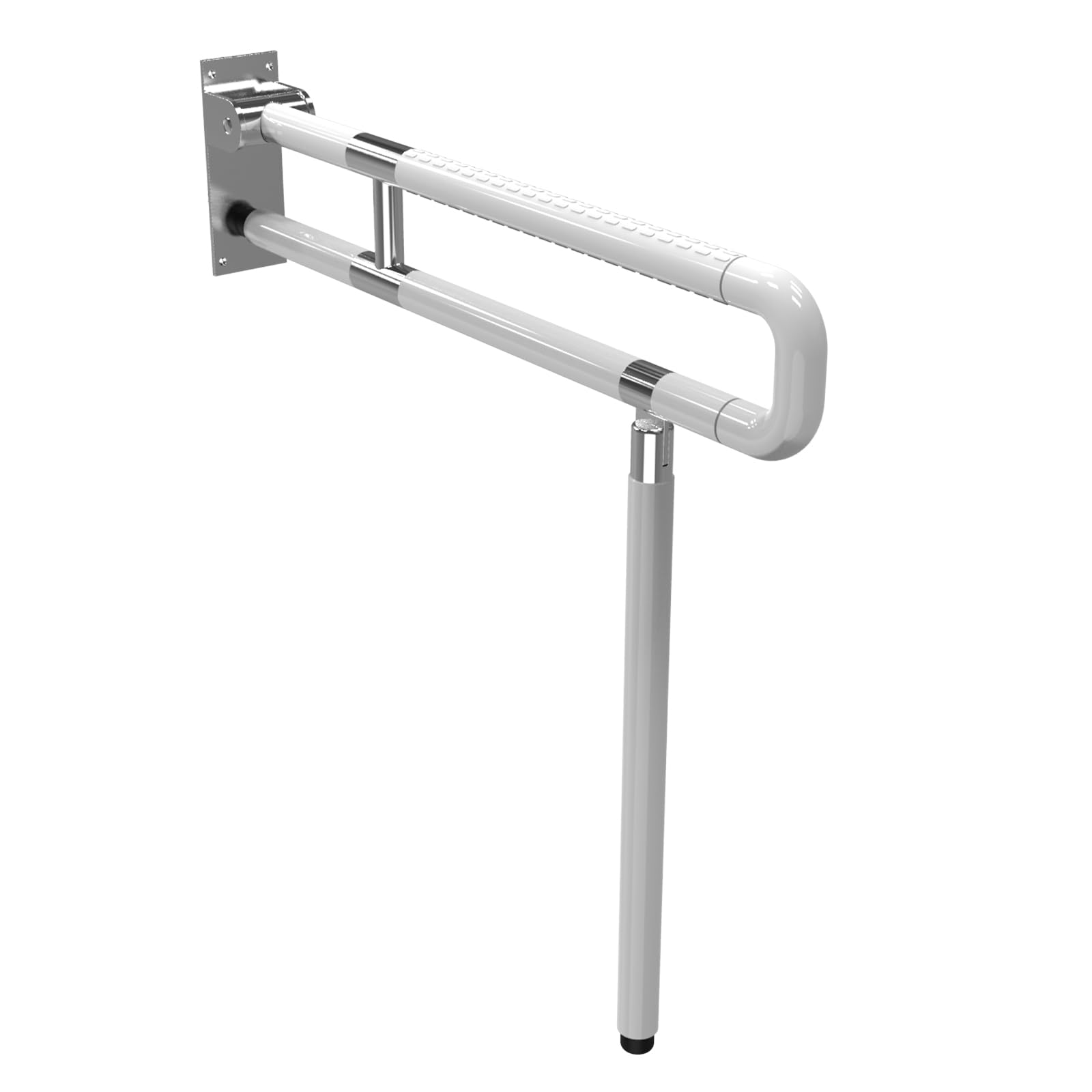 Barra de Apoyo Baño, Mango de movilidad para la Bañera, Baño (75cm) | Baranda de Baño, SUS 304 mango de seguridad antideslizante con fluorescencia para baño, bañera Antideslizante Durable