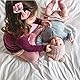 GoBabyGo Unisex Baby Bamboo Rutschfeste Socken Rosa, 1-2J, Rosa - Soft Pink, 12 Monate EU