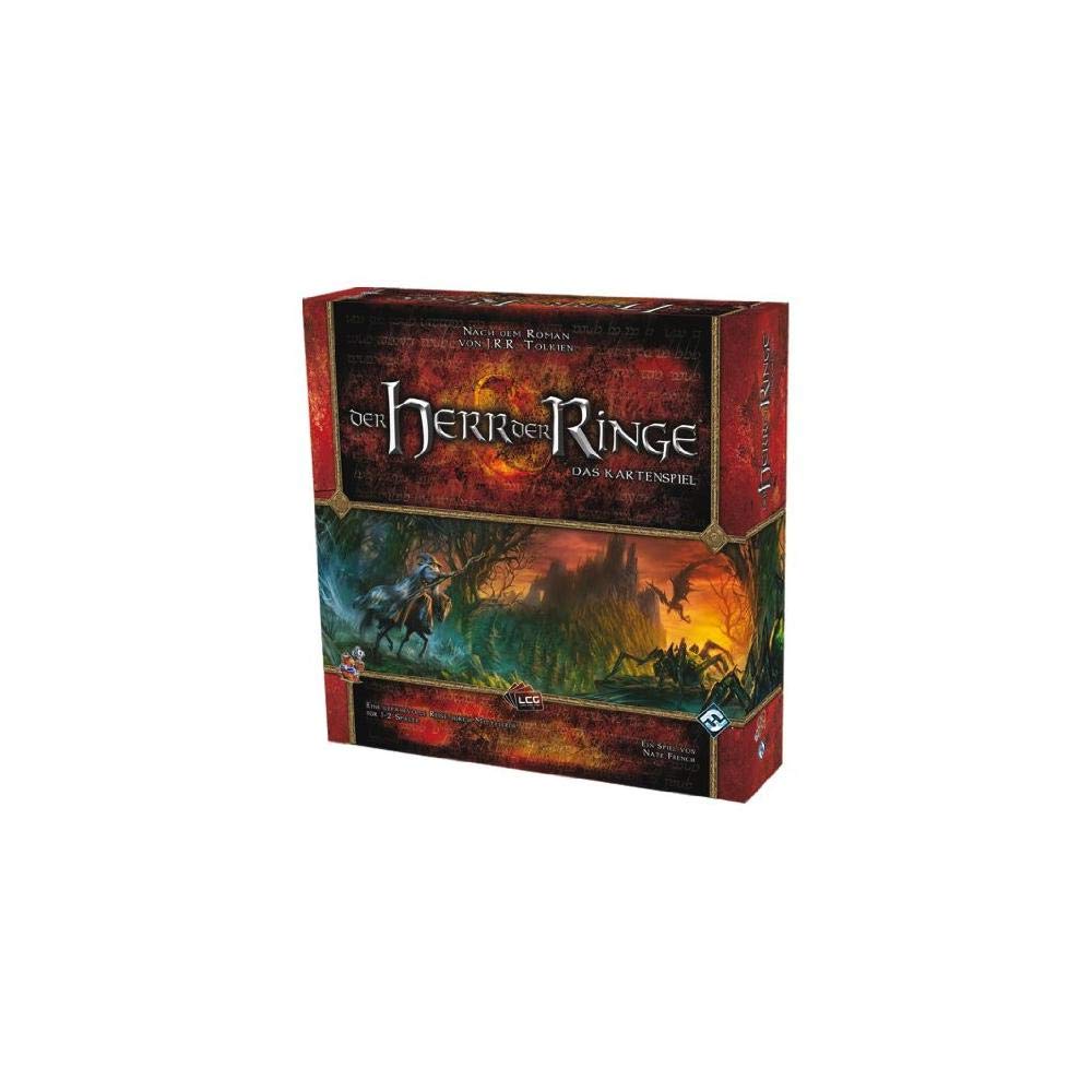 Fantasy Flight Games - FFGD2600 Der Herr der Ringe: Das Kartenspiel LCG Starterbox