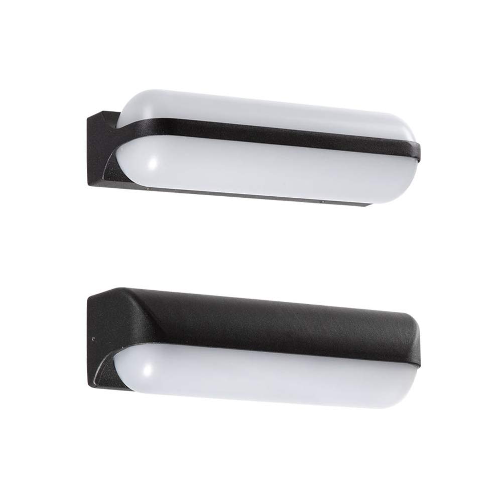 Lampe murale extérieure moderne pour illuminer l'escalier et la terrasse