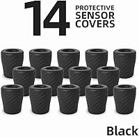 Vista 2 de ARYZE Golf Club Sensor Covers – Durable Protection, Compatible with Garmin Approach CT10, Arccos Smart Sensors, Golf Pad Tag, and Other GPS Club