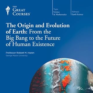 The Origin and Evolution of Earth cover art