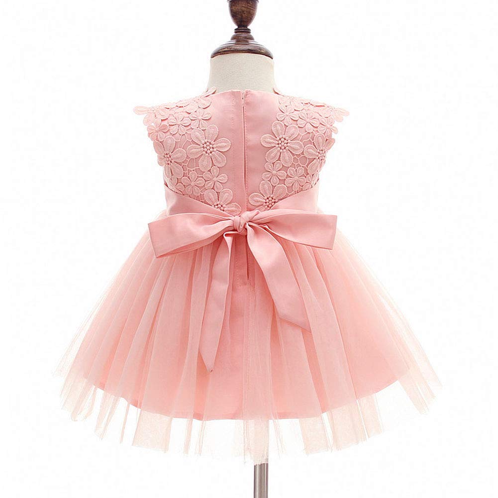 Moon Kitty - Ropa de bautizo - para bebé niña Rose 3 Meses/0-5 Meses