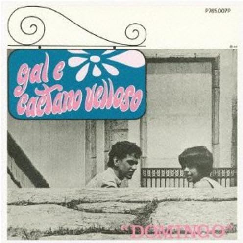 GAL CAETANO VELOSO CAETANO VELLOSO GAL COSTA - Domingo - Disque CD