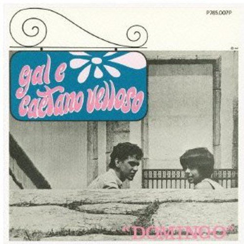 GAL COSTA CAETANO VELLOSO CAETANO VELOSO GAL - Domingo - Disque CD