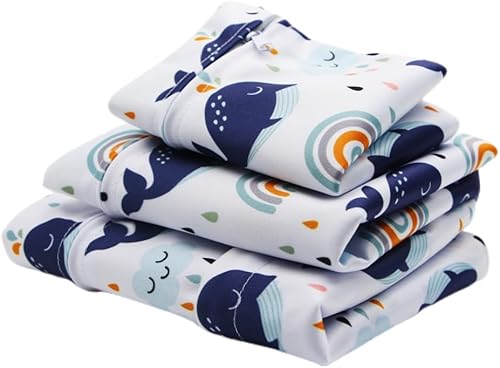 Miniatura 3 de 3 bolsas de tela para pañales húmedos y secos, impermeables, reutilizables, con dos bolsillos con cremallera, para viajes, playa, piscina,