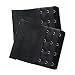 Lalago Women’s Bra Strap Extenders 3x4 Hook,2 Pack (black)