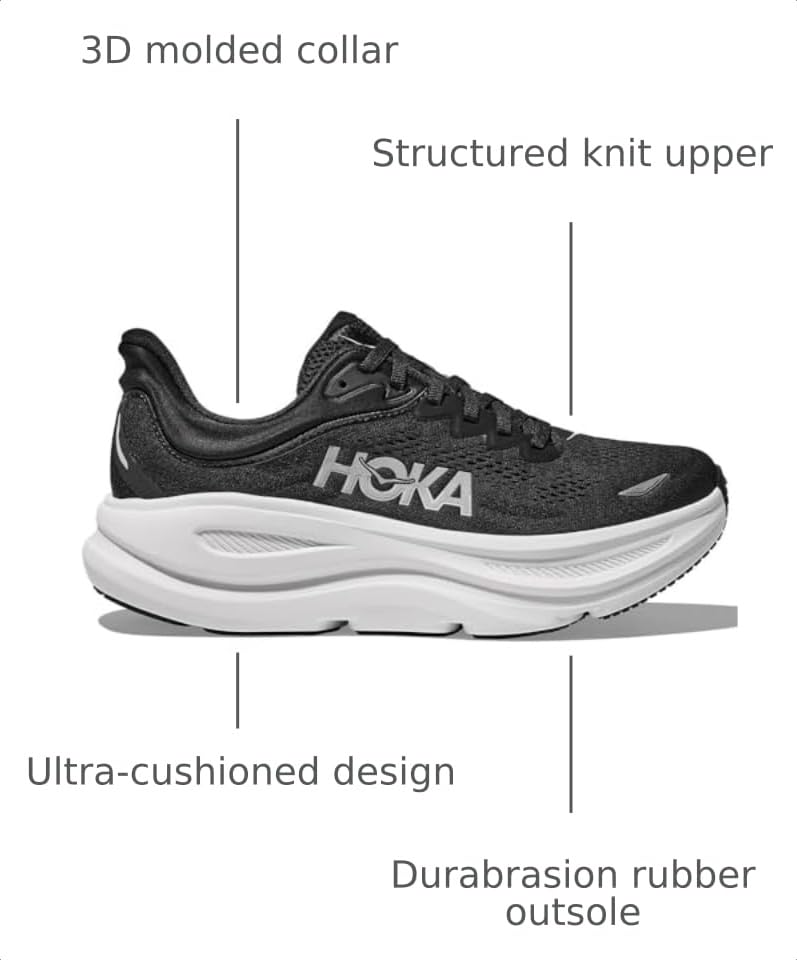 Image of Hoka Womens Bondi 9