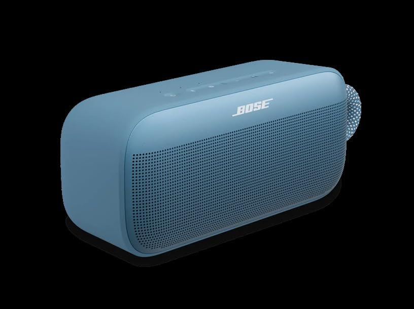 Bose SoundLink Plus Portable Bluetooth Speaker, Wireless Outdoor Speaker, Up to 20 Hours Battery Life, Waterproof and Dustproof + Green Extreme 20W 2-Port Wall Charger (Blue Dusk) - Image 8
